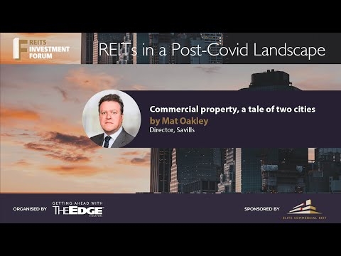 REITs in a Post-Covid Landscape: Commercial property, a tale of two cities | The Edge Singapore